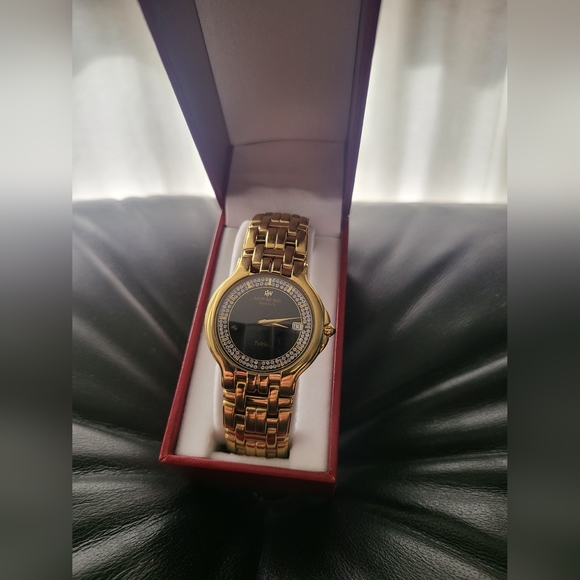 Raymond Weil Fidelio Watch with Sapphire Crystal's 18K Electroplated 20M - Picture 4 of 10